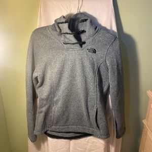 North Face Turtleneck Hoodie